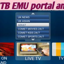 Top STB emu Mac and Portal URL IPTV