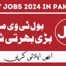 BOL TV Jobs Feb 2024 in Pakistan